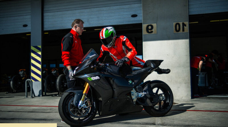 motor listrik ducati v21l mulai dites dengan pembaruan teknis