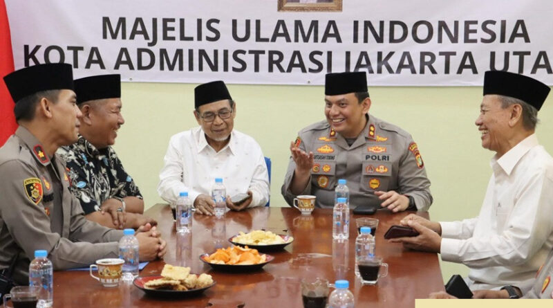 mui jakut dukung polisi jaga kamtibmas di wilayah pelabuhan tanjung priok