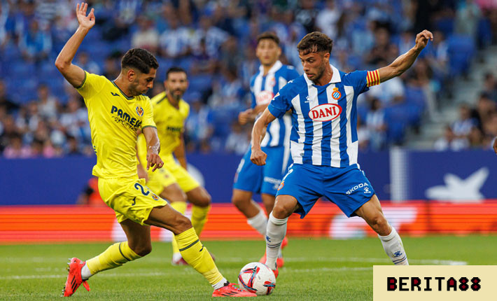 nonton laga tunda laliga villarreal vs espanyol di vision perebutan poin krusial
