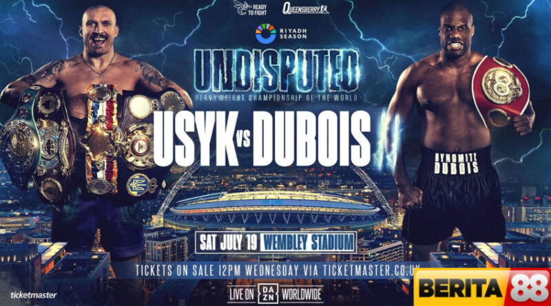 oleksandr usyk ancam daniel dubois aku ingin sabuk ibf milikku kembali