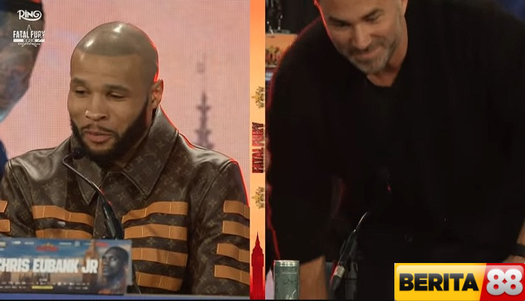 panas eddie hearn walk out dari konferensi pers jelang duel dendam chris eubank jr vs conor benn