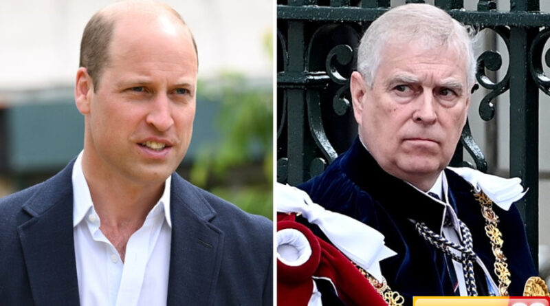 pangeran william berencana usir andrew dari kerajaan saat jadi raja inggris