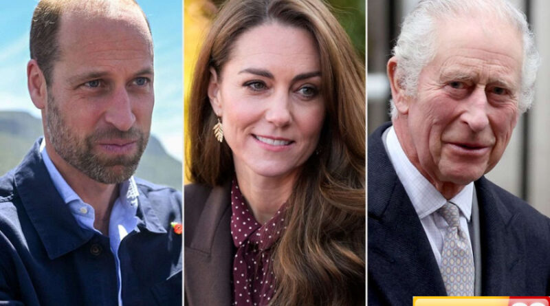 pangeran william dan kate middleton tidak berencana gulingkan raja charles iii dari takhta