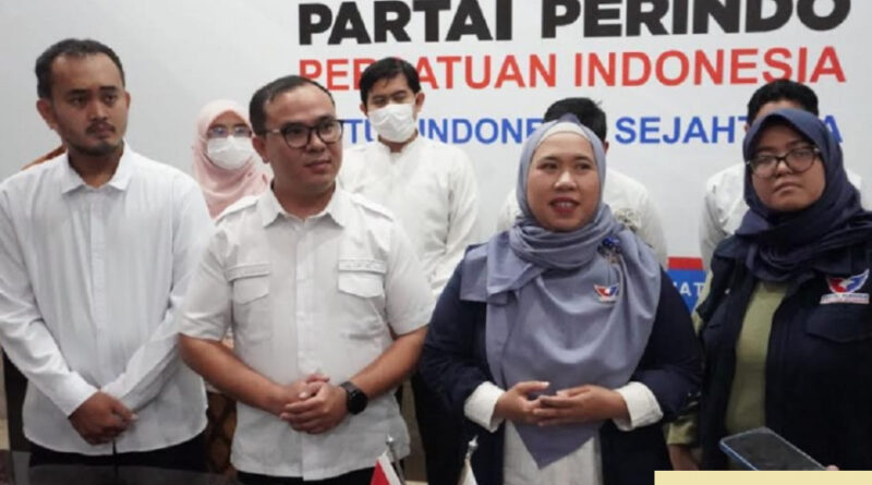 partai perindo dukung tindakan cepat pemerintah rombak pendidikan dokter spesialis