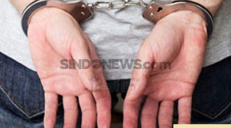 pembunuh pria terbungkus karung dalam got di tangerang ditangkap di pinang