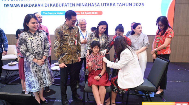 pemkab minahasa utara gencarkan langkah pencegahan dbd demi lindungi warga