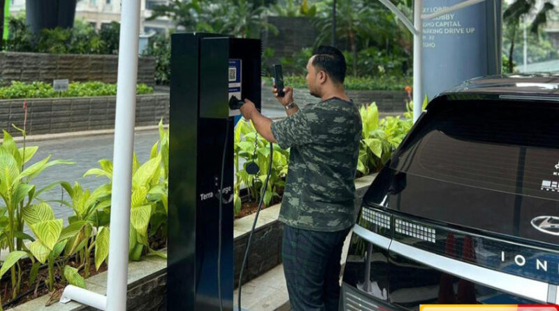 pengguna mobil listrik makin marak spklu dari jepang perluas infrastruktur