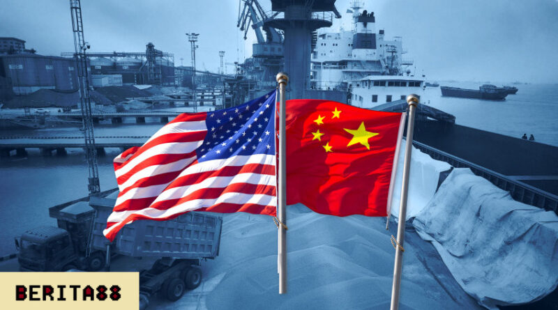 perang dagang menggila trump targetkan kapal kapal china usai beijing boikot lng as