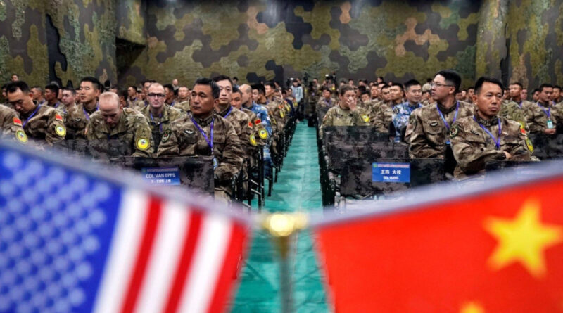 perbandingan pangkalan militer as vs china di dunia bagai langit dan bumi