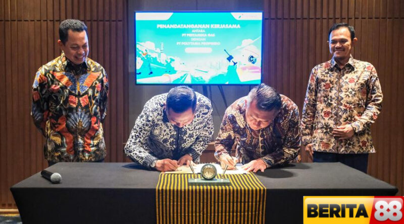 pertagas jalin kerja sama pembangunan infrastruktur gas ke polytama