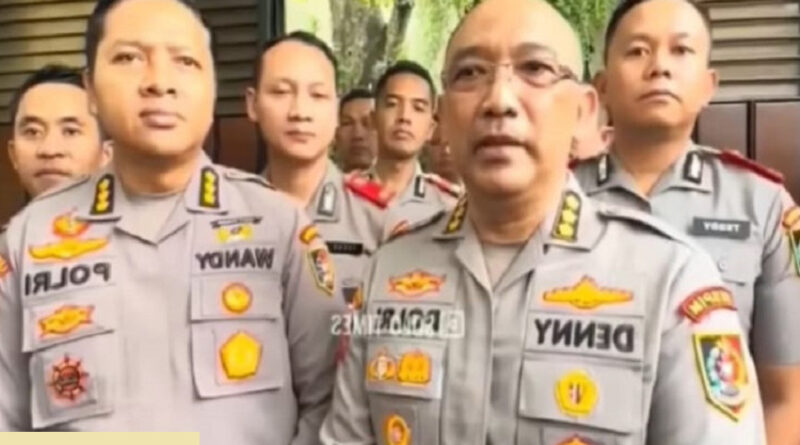 perwira peserta didik sespimmen polri sowan ke jokowi minta arahan apa