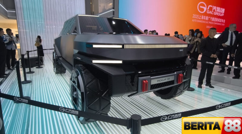 pickup 01 penantang tesla cybertruck bukti china bisa kalahkan as