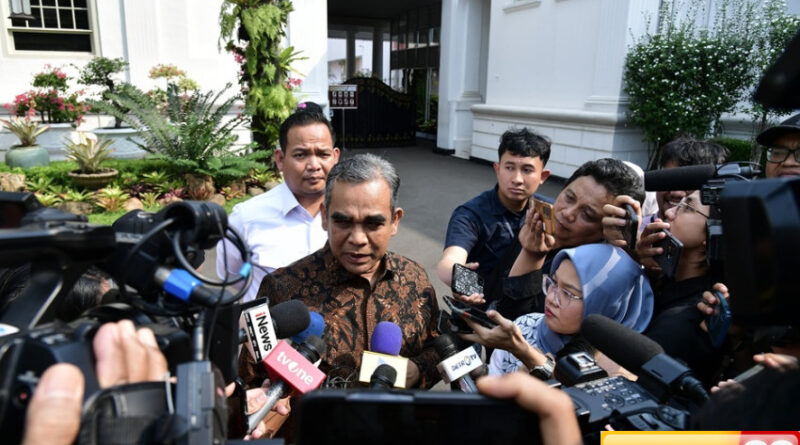 prabowo panggil muzani dan dasco ke istana bahas masalah apa