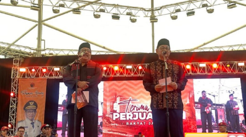 pramono rano karno minta dikritik ribuan kader pdip jakarta jangan ragu