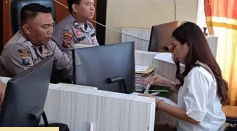 pramugari wings air laporkan anggota dprd sumut ke polisi buntut cekcok di pesawat