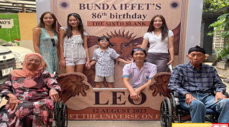 profil bunda iffet ibu bimbim slank yang meninggal dunia di usia 87 tahun 2