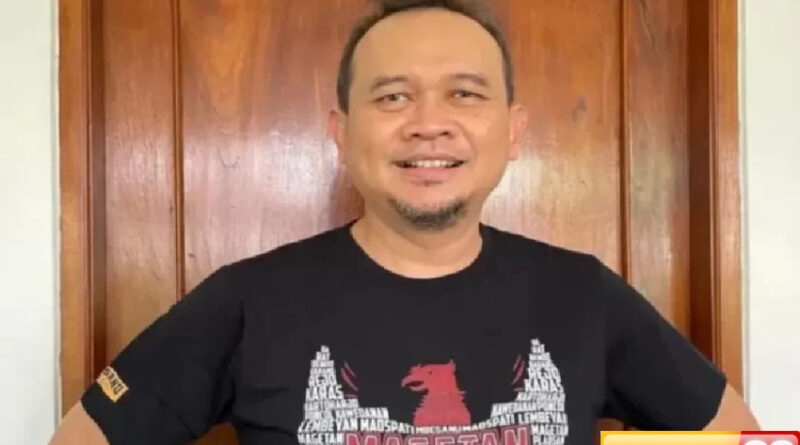 profil cak lontong pelawak cerdas yang diangkat jadi komisaris pt pembangunan jaya ancol