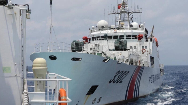 profil china coast guard kapal monster china yang muncul di dekat pulau sandy cay filipina