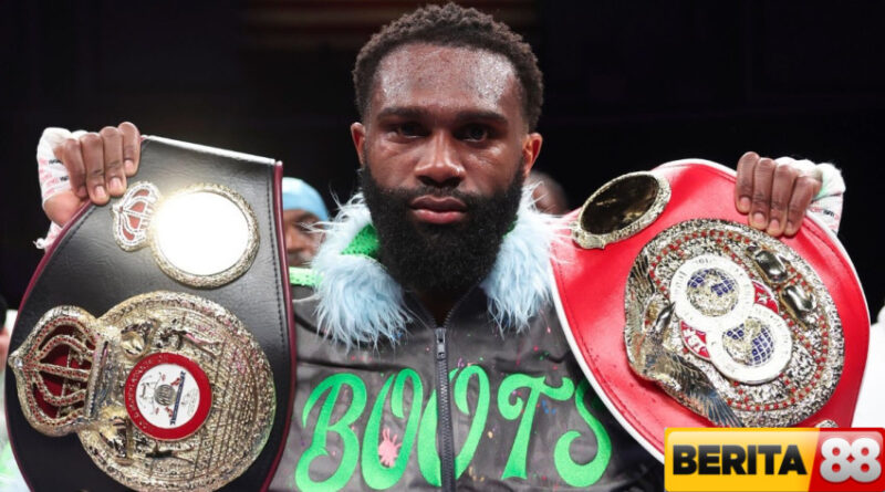 profil dan biodata jaron ennis petinju tak terkalahkan diangkat jadi juara kelas welter super