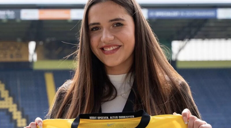 profil djenna de jong bintang muda diaspora yang batal bela timnas indonesia