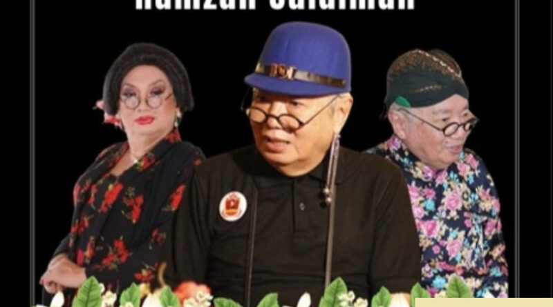 profil hamzah sulaiman pemilik house of raminten yang meninggal di usia 75 tahun
