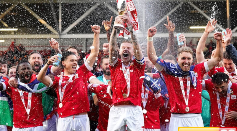 profil wrexham afc klub milik ryan reynolds yang promosi 3 tahun berturut turut di liga inggris