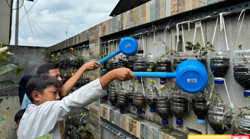 program green school mnc peduli dan mnc land di sdn babakan kencana sukabumi pengalaman positif bagi siswa