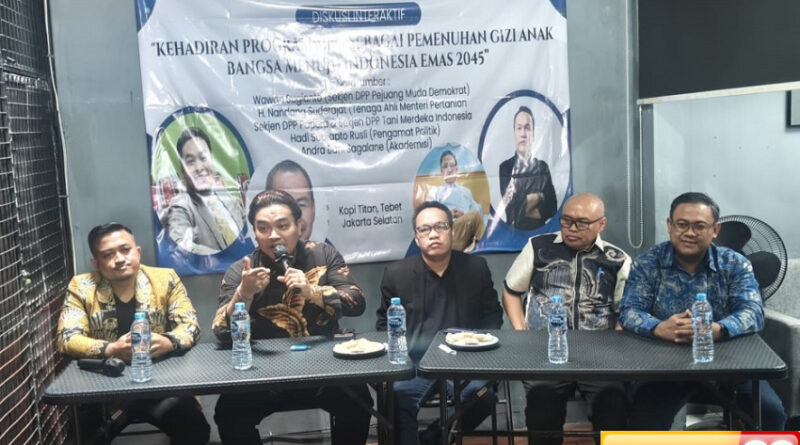 program makan bergizi gratis landasan menuju indonesia emas 2045