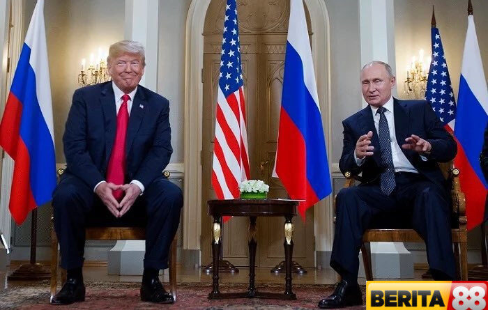 putin berulang kali mengibuli banyak presiden as korban terbarunya adalah trump