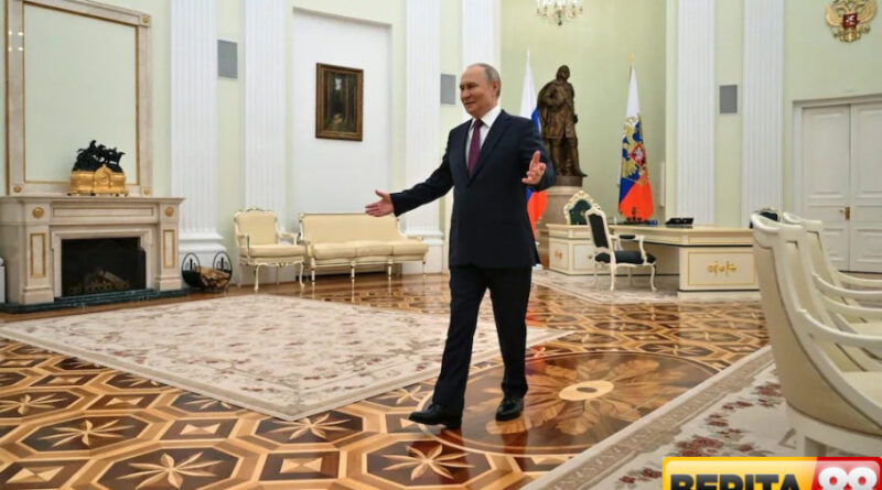 putin klaim rusia rebut kembali kursk dari tentara ukraina