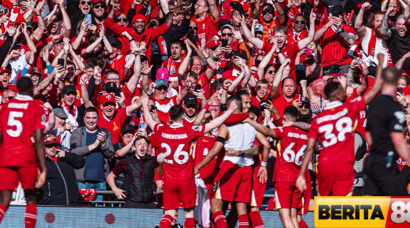 raih gelar liga ke 20 liverpool klub tersukses di tanah inggris