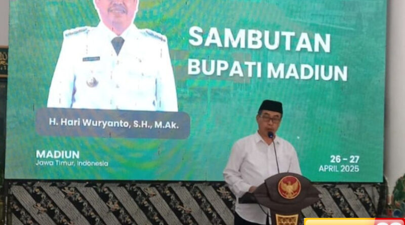raker pp kauje di madiun resmikan beasiswa kakak asuh dan gagas kampus unej