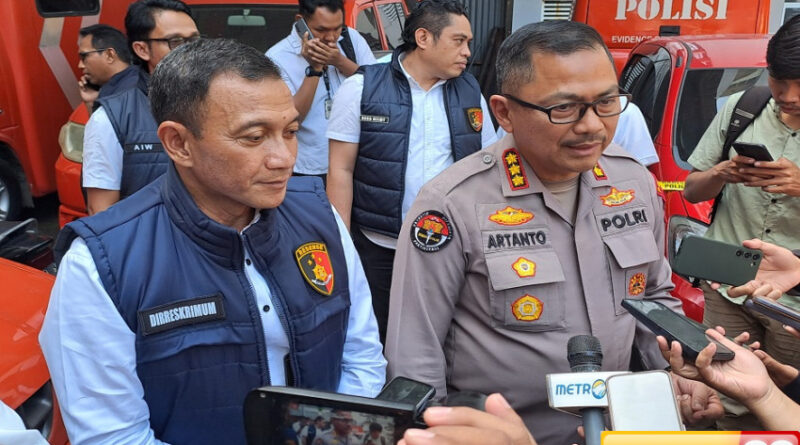 rampok minimarket oknum polisi di kudus ditangkap polres pati