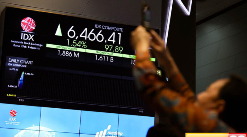 rapor bursa sepekan ihsg naik 374 persen market cap tumbuh rp441 triliun