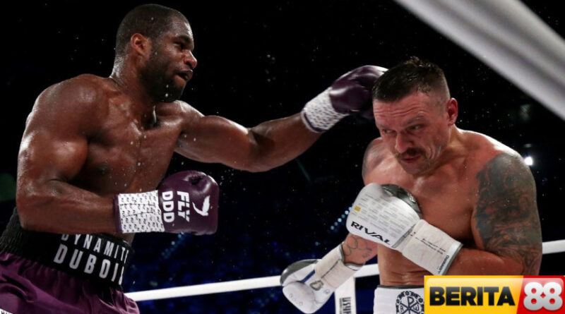 resmi rematch oleksandr usyk vs daniel dubois digelar 19 juli kental aroma dendam