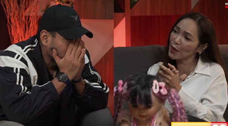 robby purba terkejut boneka arwah furi harun pernah ramal jodoh pevita pearce