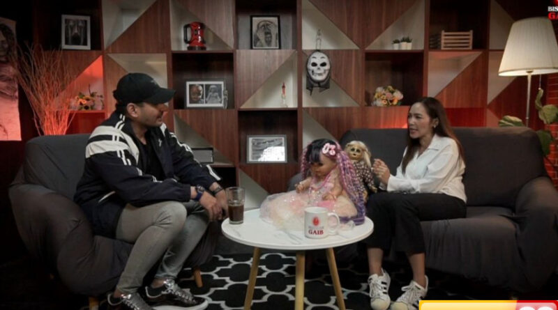 robby purba ungkap perjalanan mistis furi harun mengenai boneka arwah di episode terbaru bisikan gaib