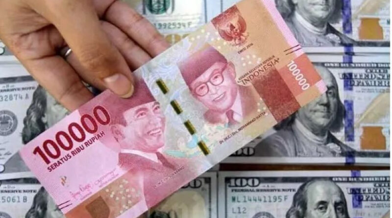 rupiah gagah perkasa ke rp16603 di tengah kebingungan kebijakan tarif as