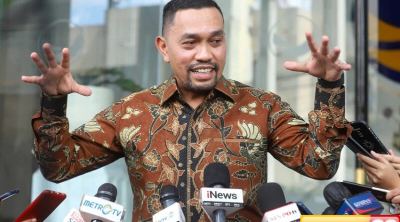 sahroni desak polisi tuntaskan kasus rektor up yang dicopot karena bela korban pelecehan