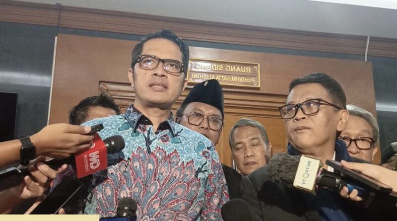 saksi sebut uang suap paw harun masiku dari hasto febri diansyah kabar burung