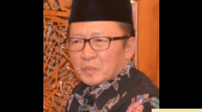 selamat jalan kh a chozin chumaidy pejuang demokrasi dan kesejahteraan umat