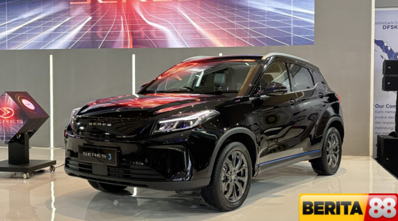 seres 3 resmi mengaspal di pevs 2025 suv listrik penjelajah urban dengan harga menggoda