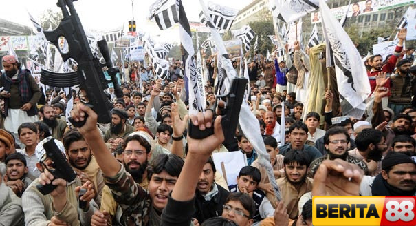 siapa lashkar e taiba kelompok militan pakistan disebut mendalangi pembantaian kashmir