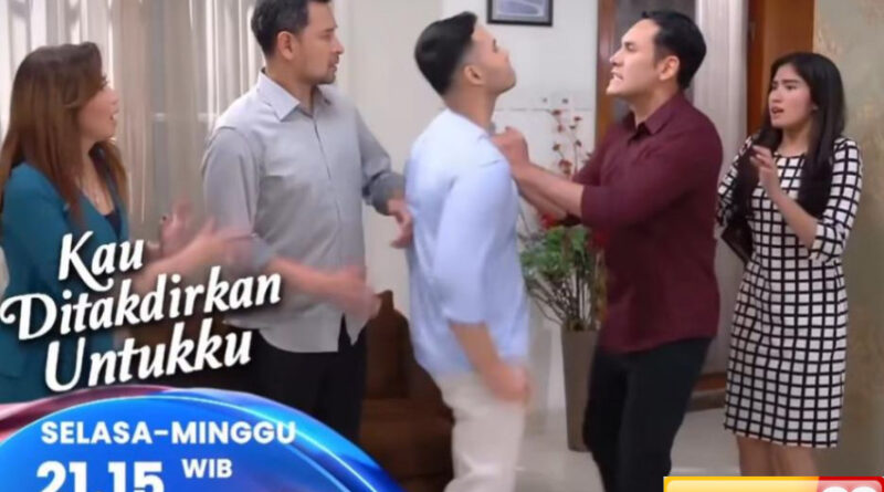 sinopsis sinetron kau ditakdirkan untukku eps 14 15 tekanan keluarga pasca honeymoon devan dan alya