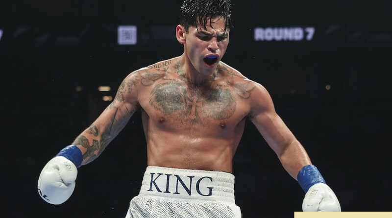 skorsing dicabut ryan garcia lolos dari lubang kematian kariernya