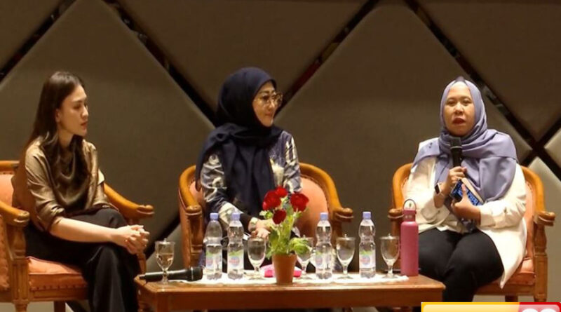 sri gusni perindo ingatkan perempuan di dunia politik bukan sekadar pelengkap