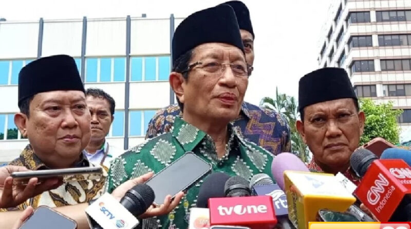 survei menag nasaruddin umar dinilai terbaik