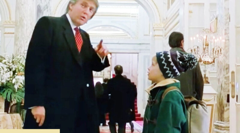 sutradara ingin hapus donald trump dari home alone 2 tapi takut diusir dari amerika