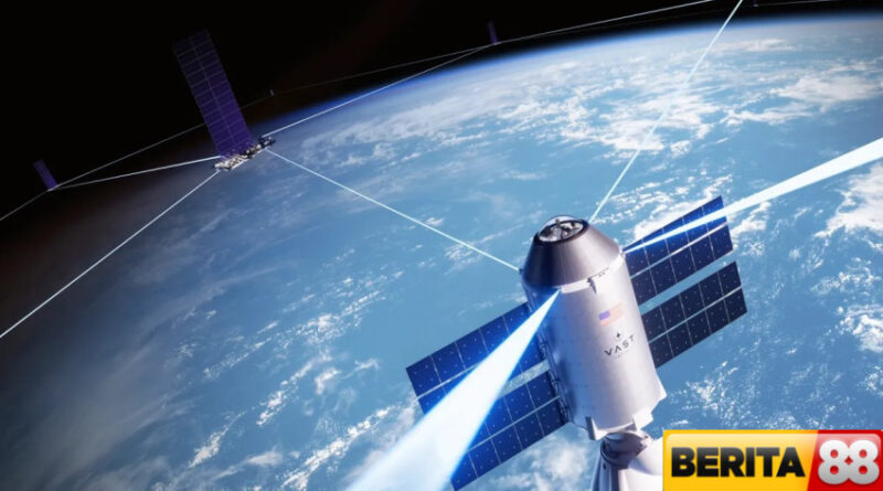 tantang starlink amazon luncurkan satelit pertama