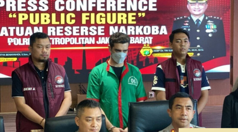 tekanan hidup dan beban pekerjaan jadi alasan fachi albar gunakan narkoba